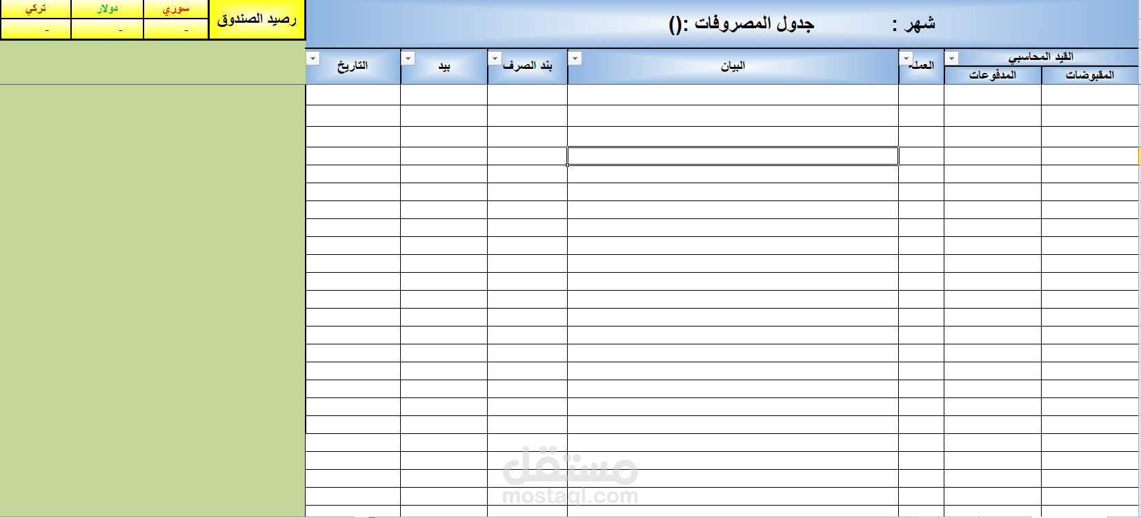 محاسبة مالية
