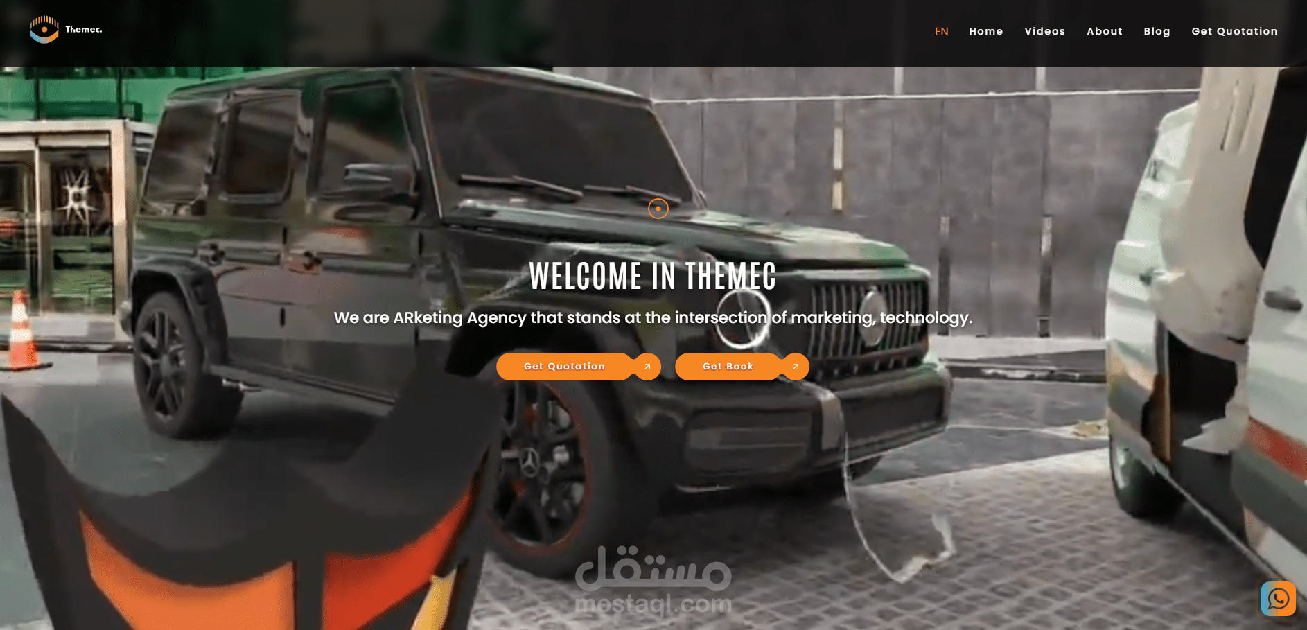 موقع Themec للفيديوهات التسويقية الابداعية