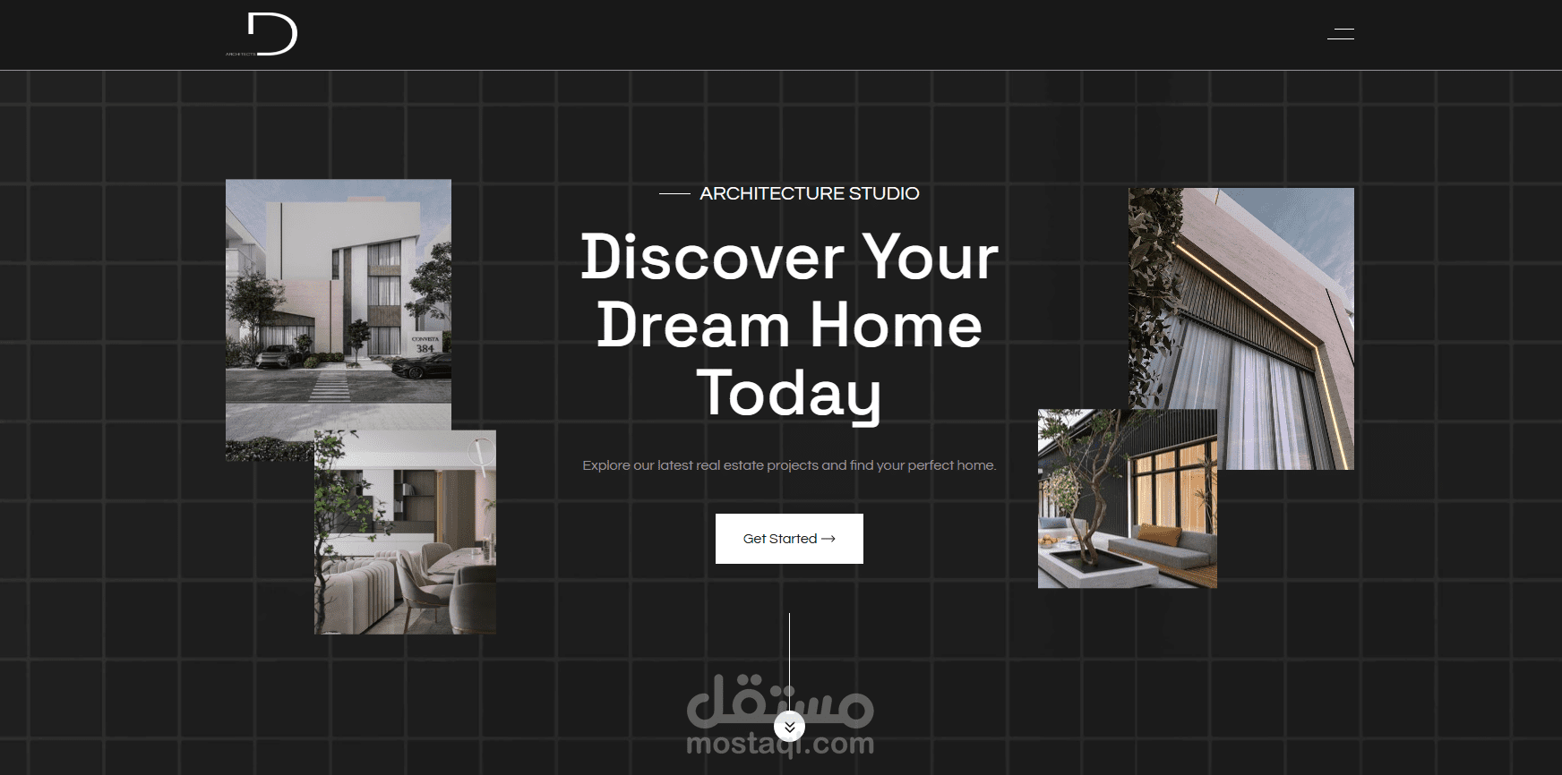 موقع Dome للعقارات - Webflow