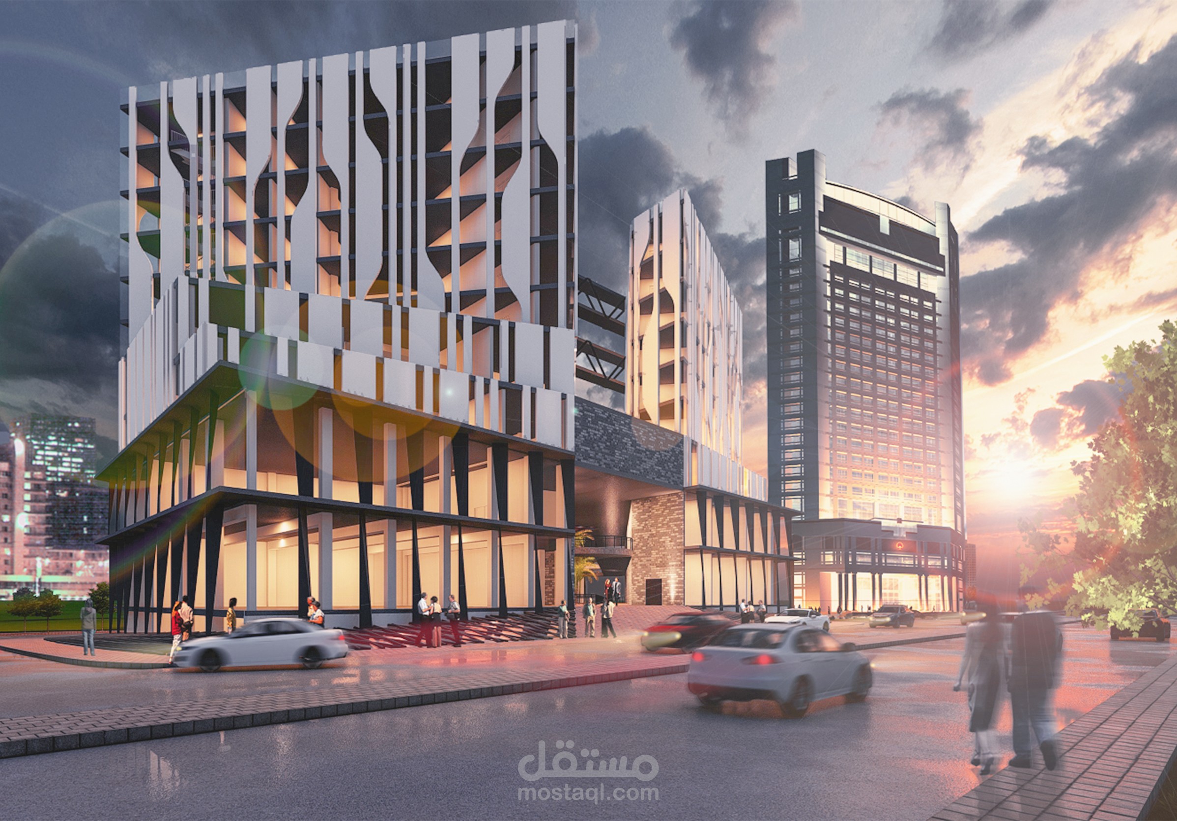 Open Space Mall in Qudsaya Damascus