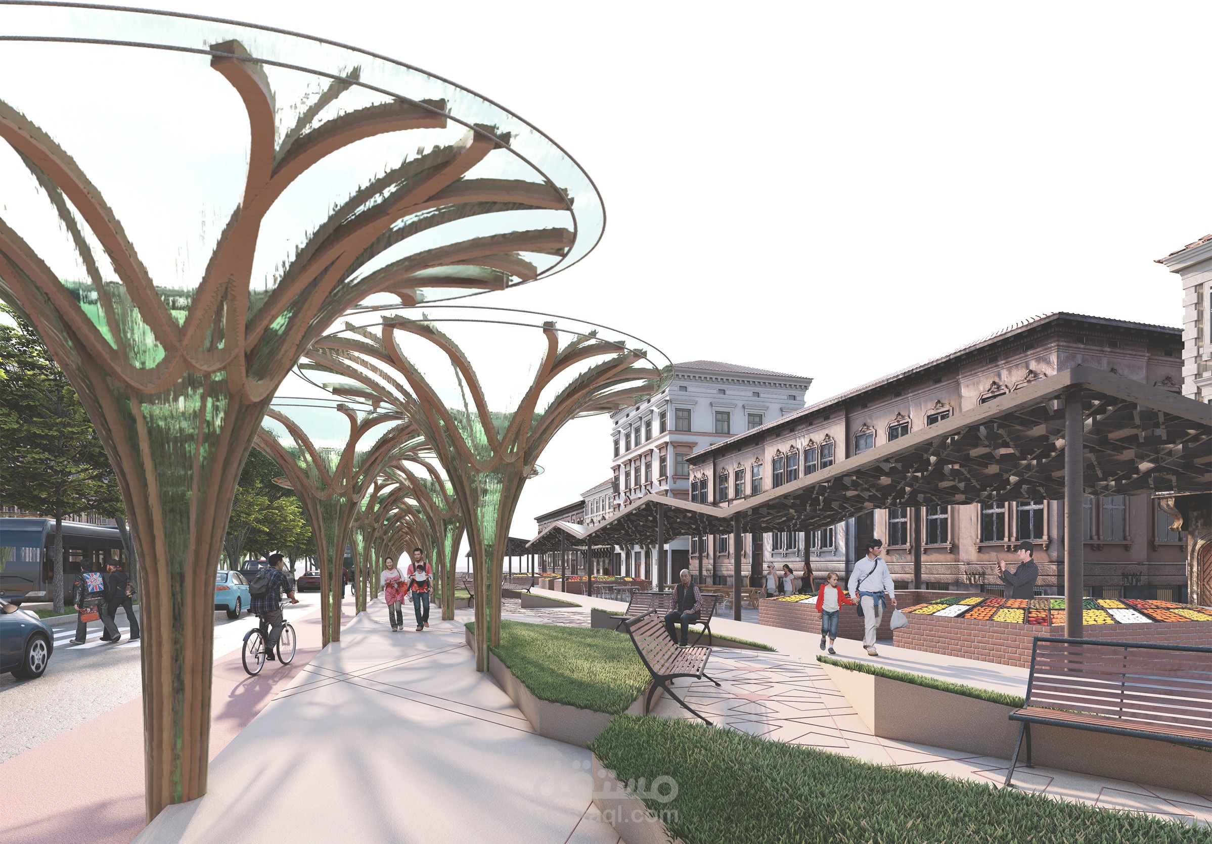 Revitalization of Al-Nasr Street