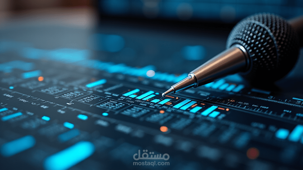 تحويل المحاضرة الصوتية ومقاطع الفيديو والبودكاست ل word و bDF