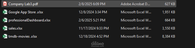 تحليل بيانات