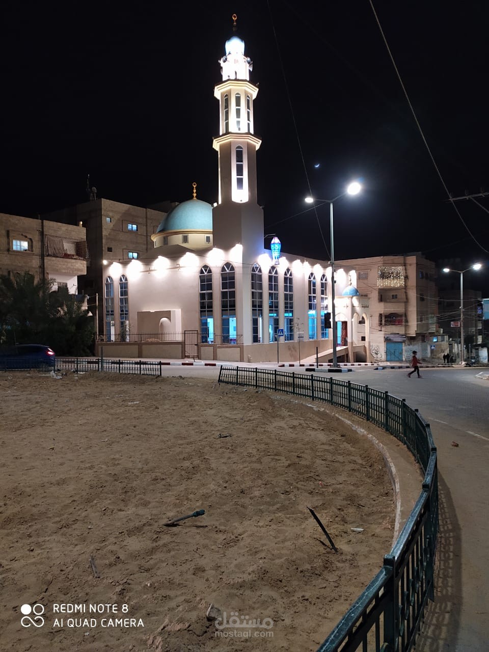 تصميم والإشراف على مسجد آسيا