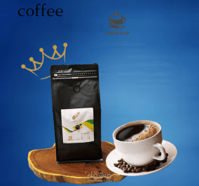 شعار لصورة قهوة