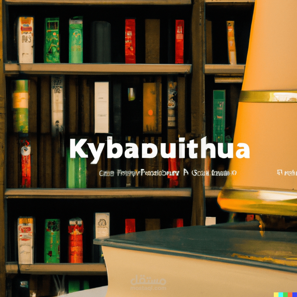 Designing a social media advertisement for a bookstore called "Kutabi"