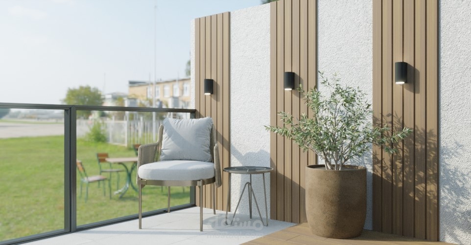 Terrace and Courtyard design in KSA