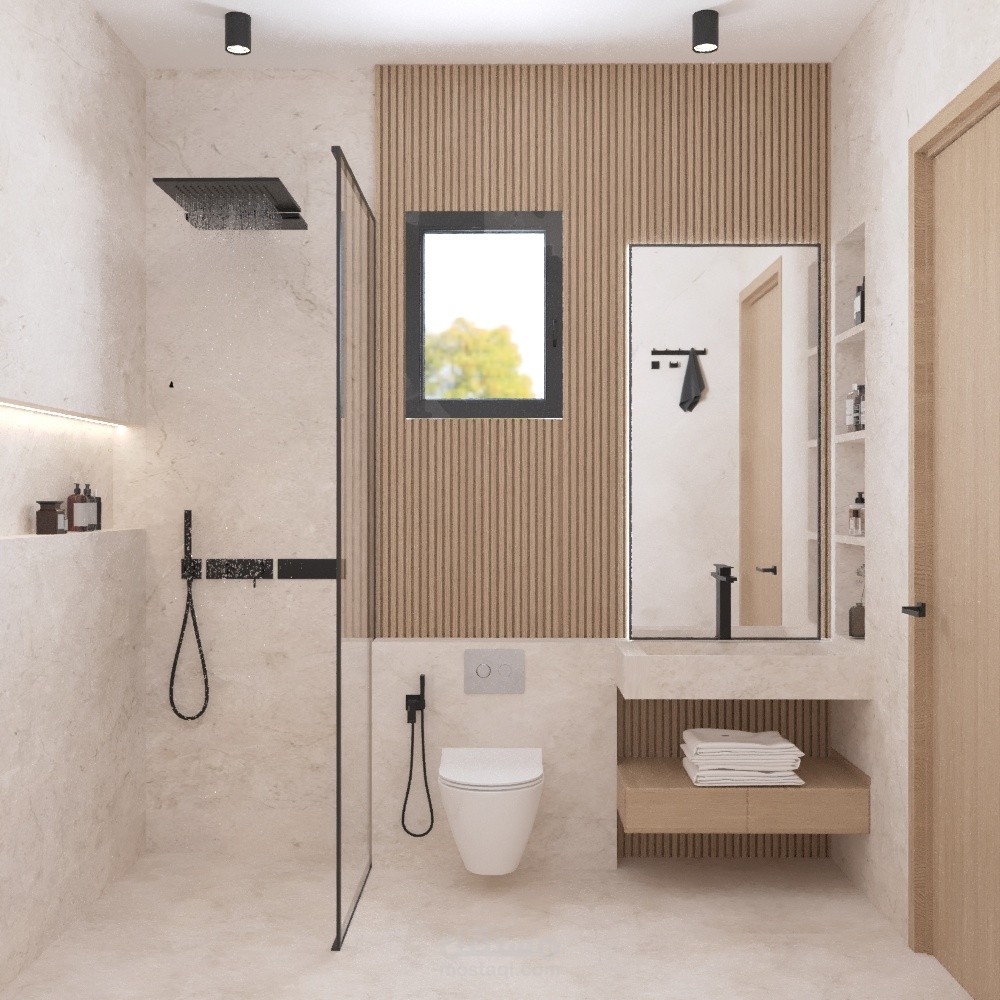 Bathroom Design in KSA