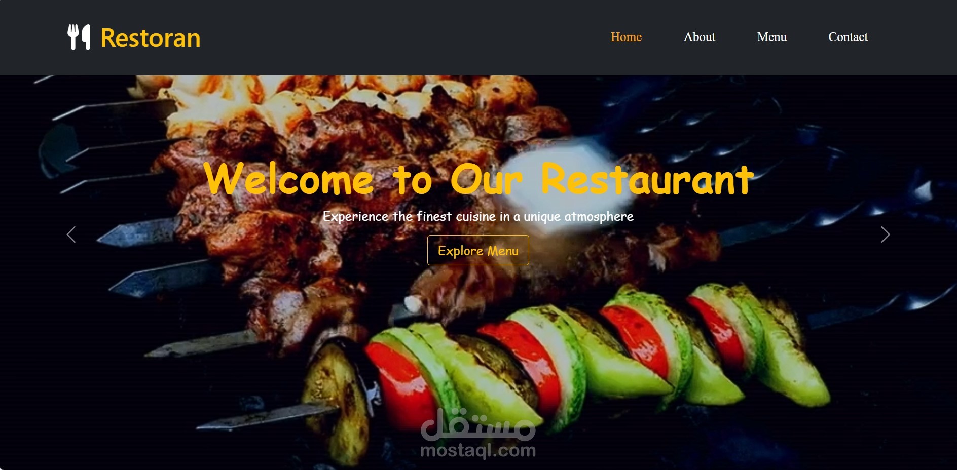 Resturan  Project