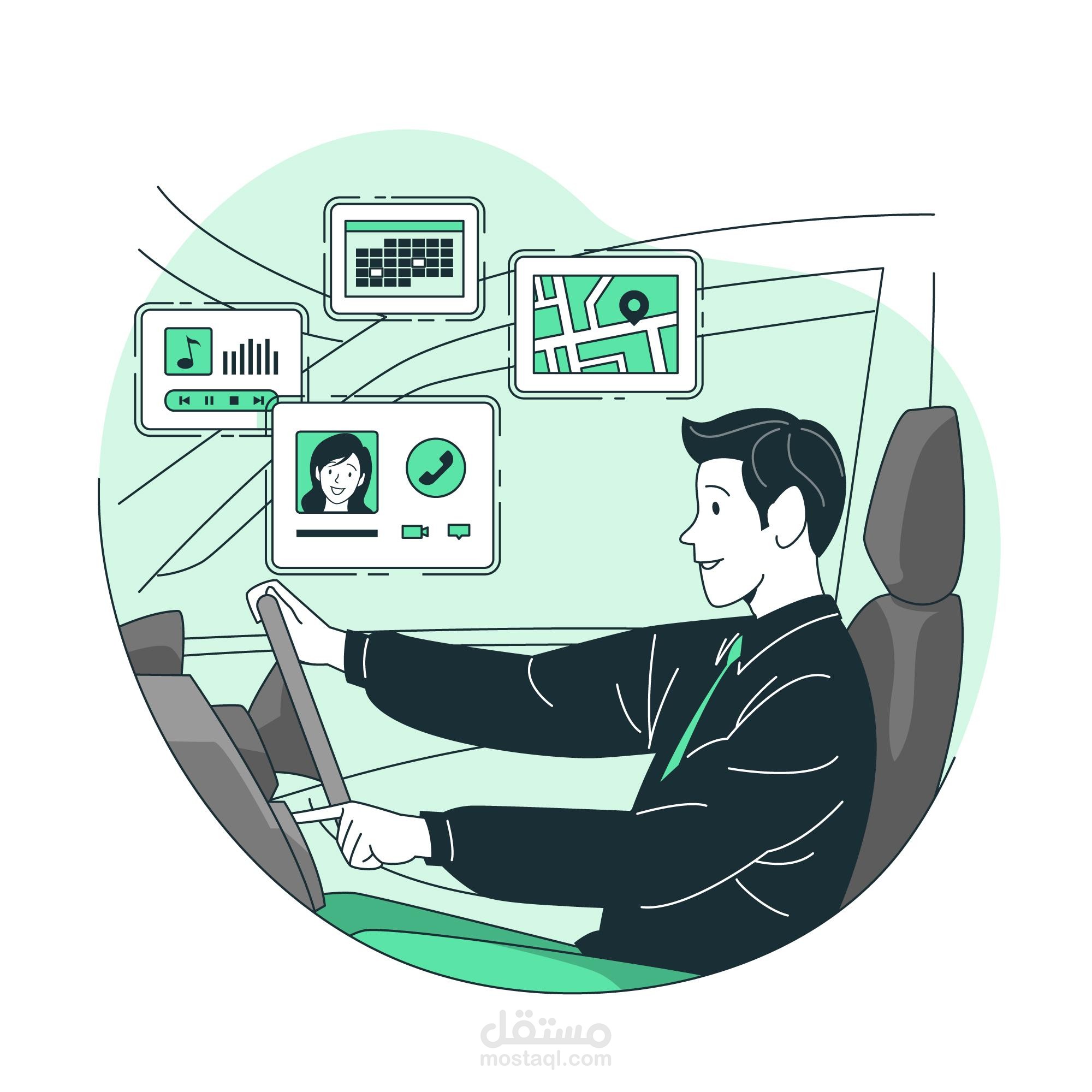 Driver drowsiness detection system