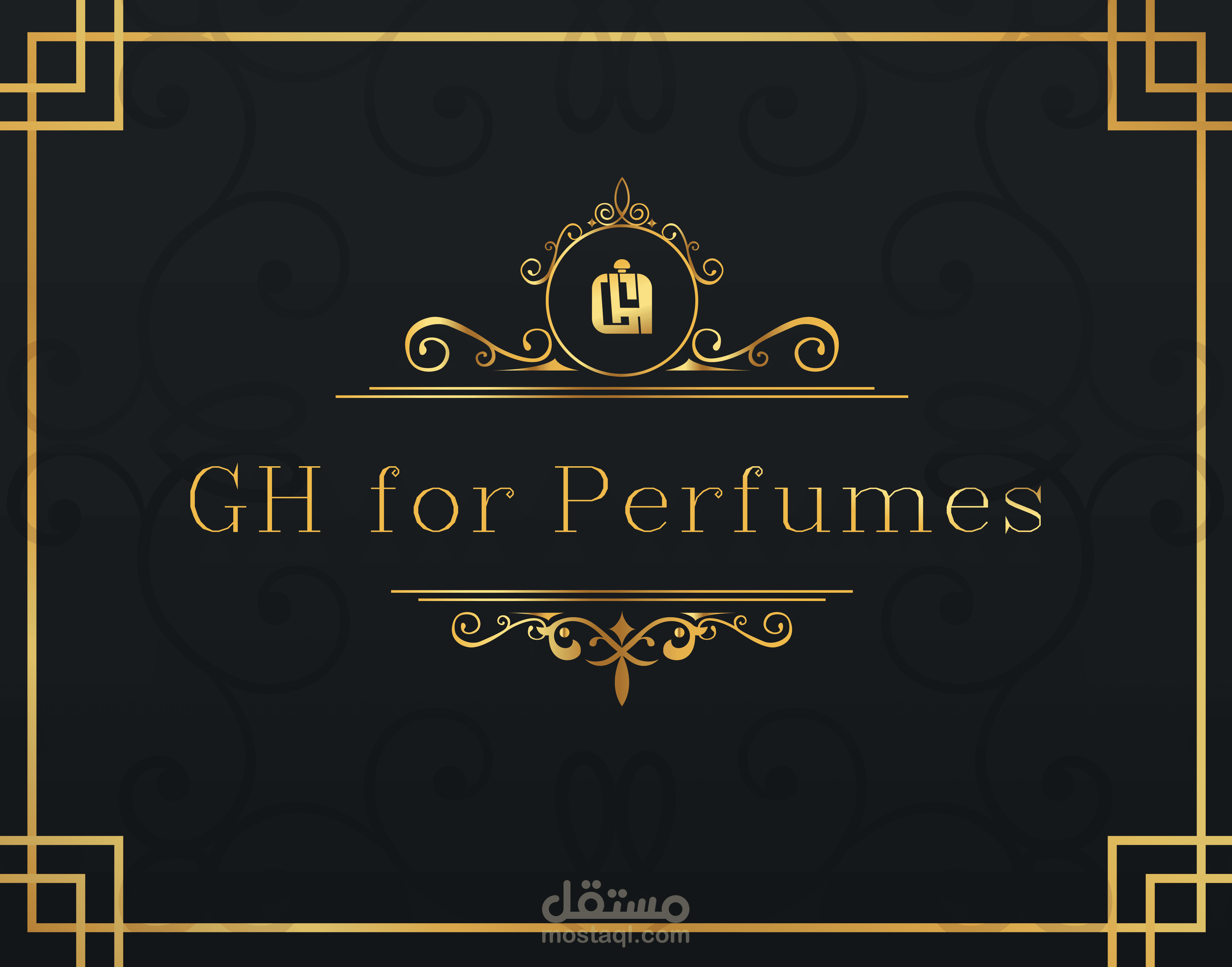 GH For Perfumes Logo