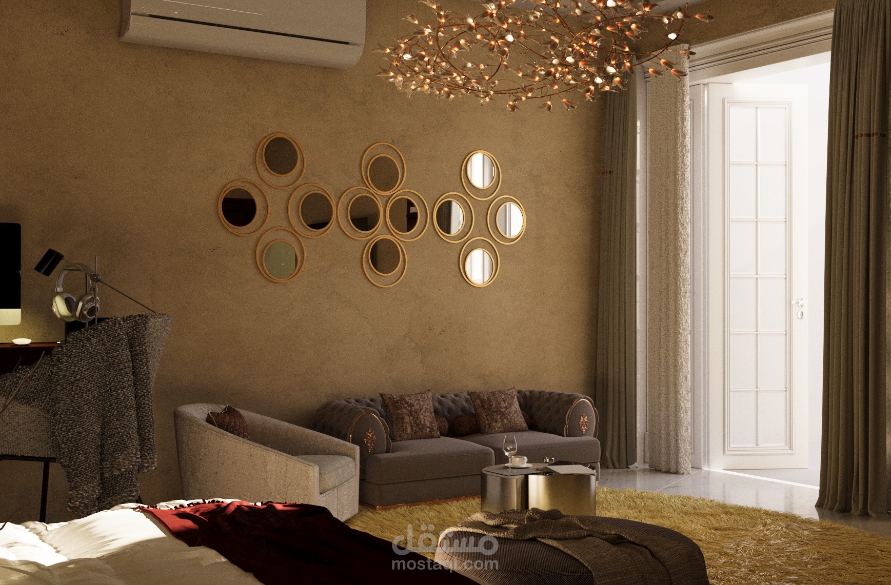 Bedroom for a client from Algeria
