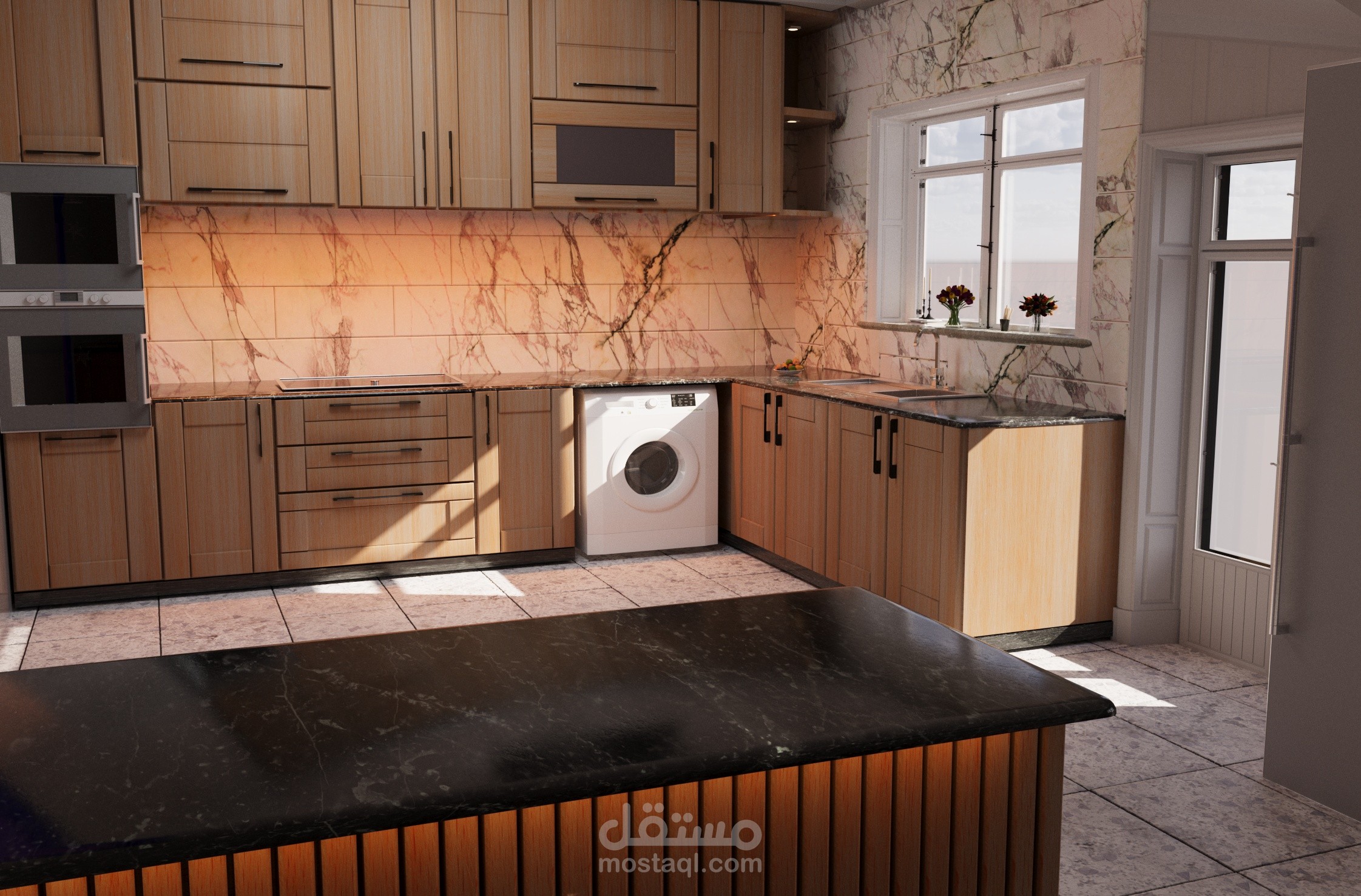Customized customer kitchen