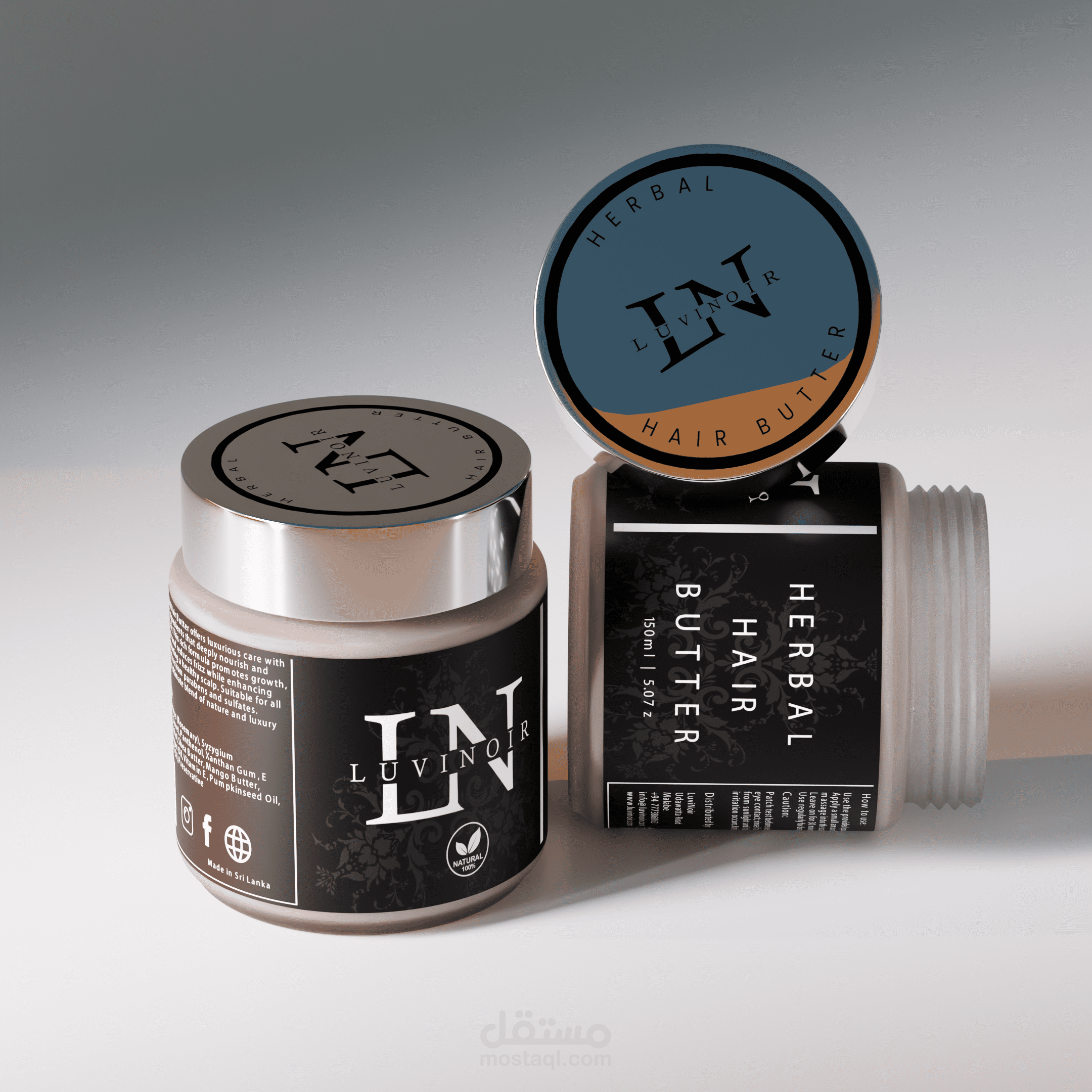 3d product herbal