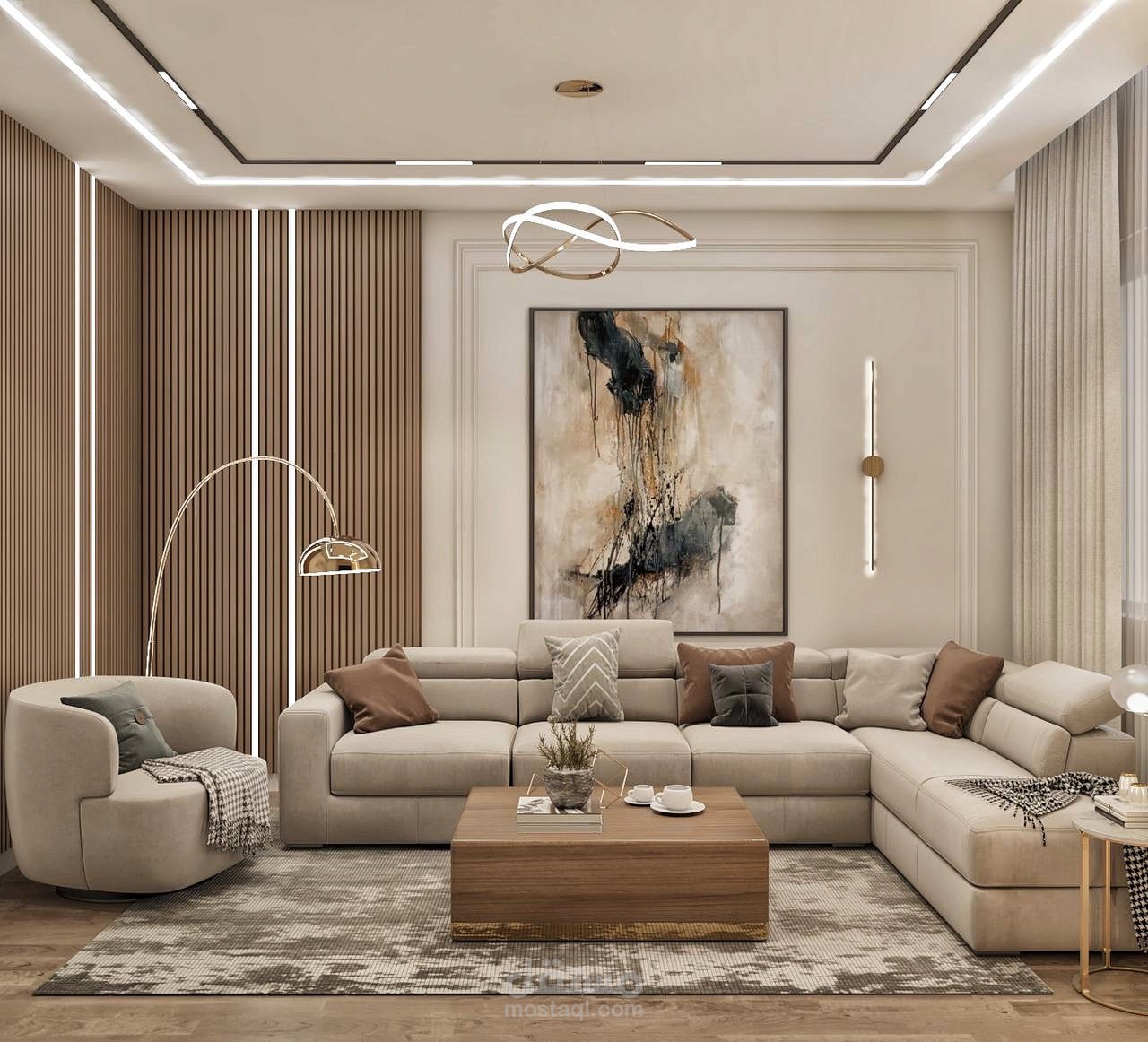 Living room design