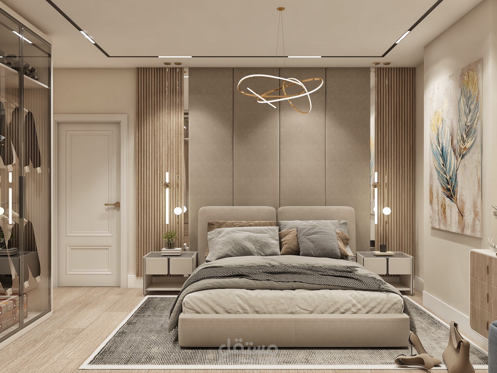 Master bedroom