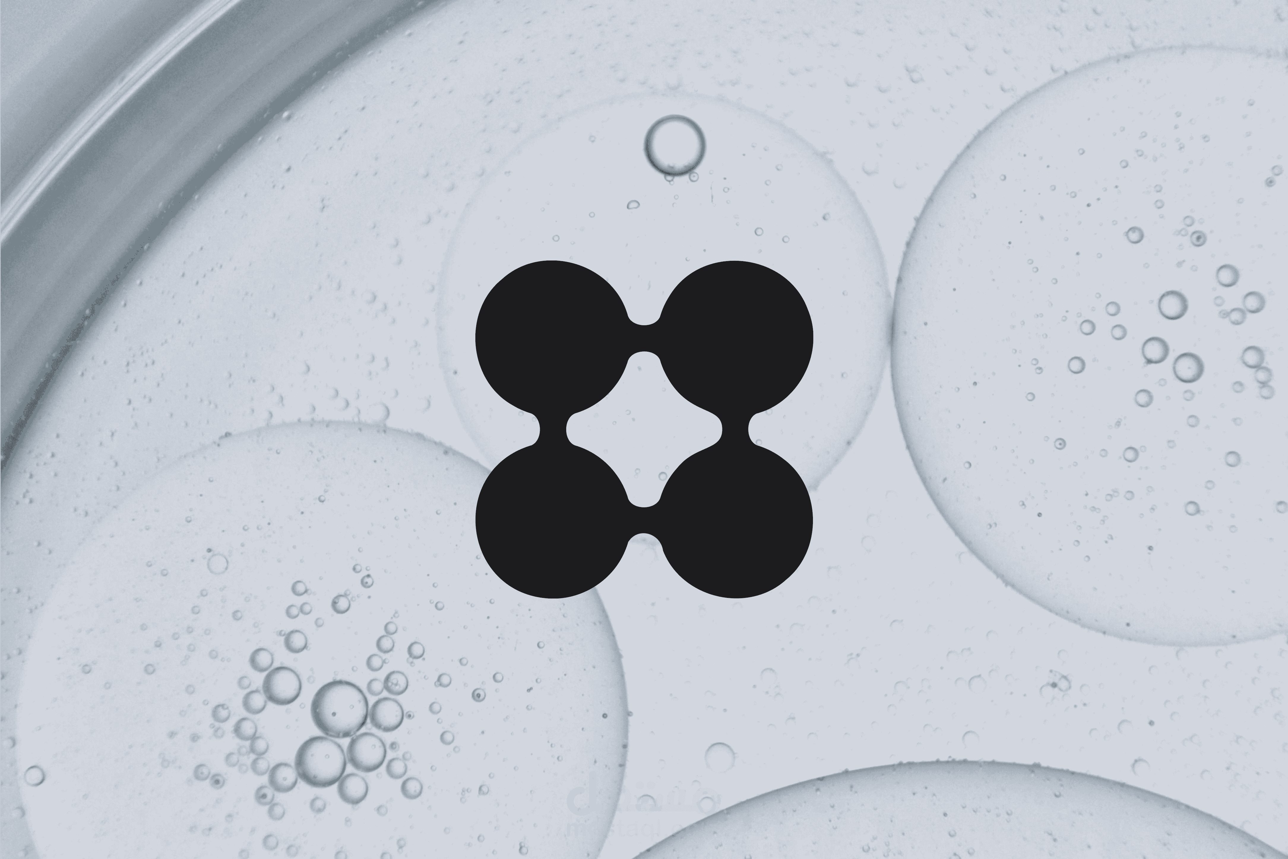 تصميم هوية بصرية لشركة متخصصة في العلاج الوريدي