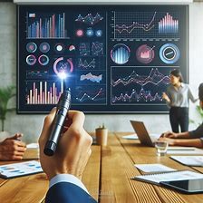 "إنشاء تقارير متميزة وجذابة باستخدام ملفات PowerPoint"