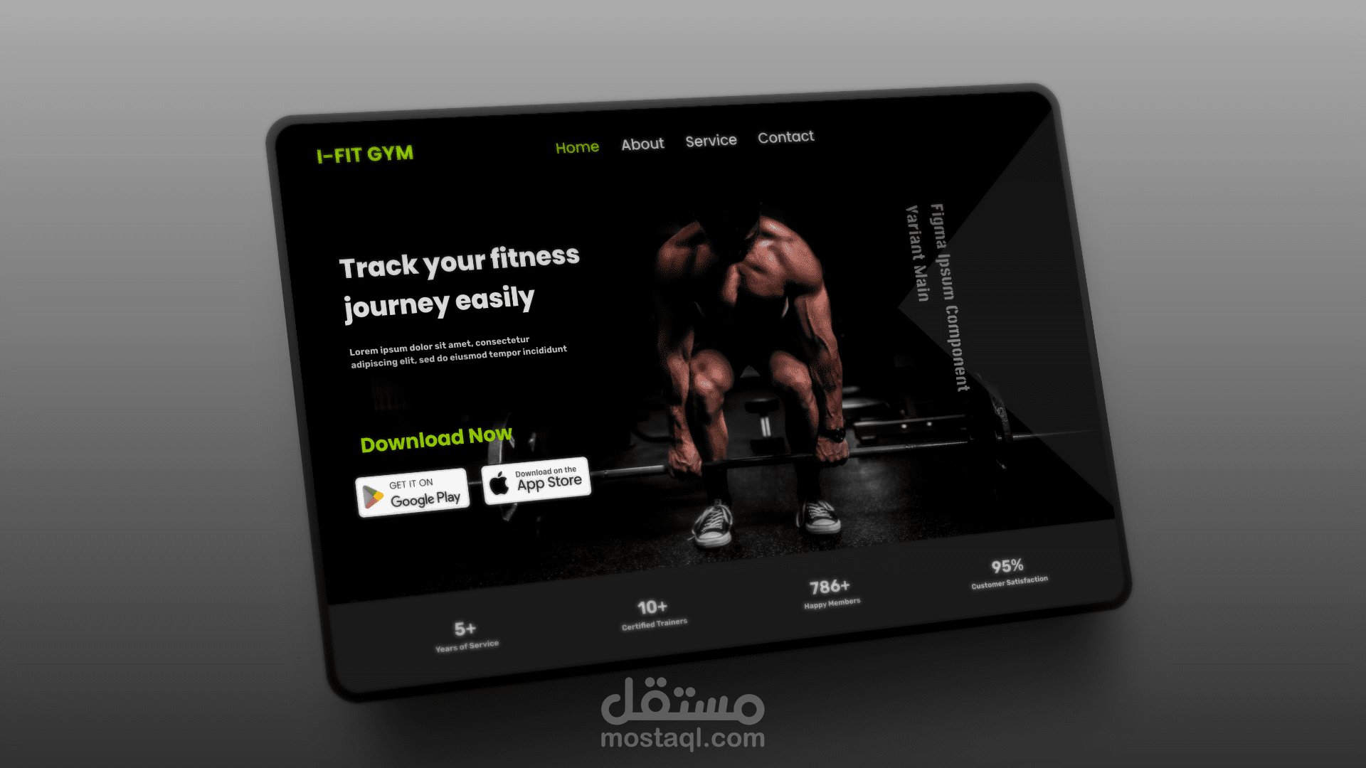 تطبيق جيم مزدوج صفحه هبوط و تطبيق موبايل