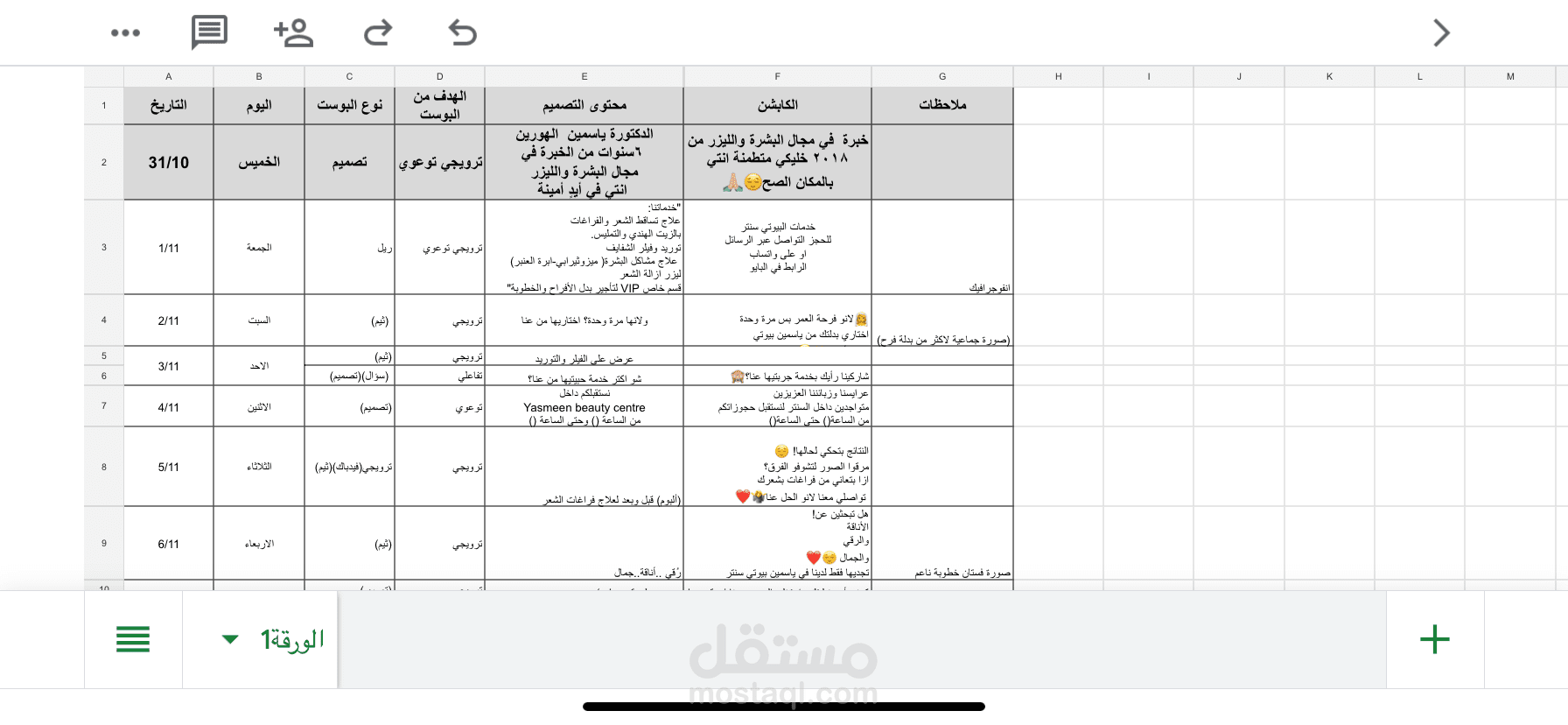 ادارة صفحات على منصات التواصل الاجتماعي