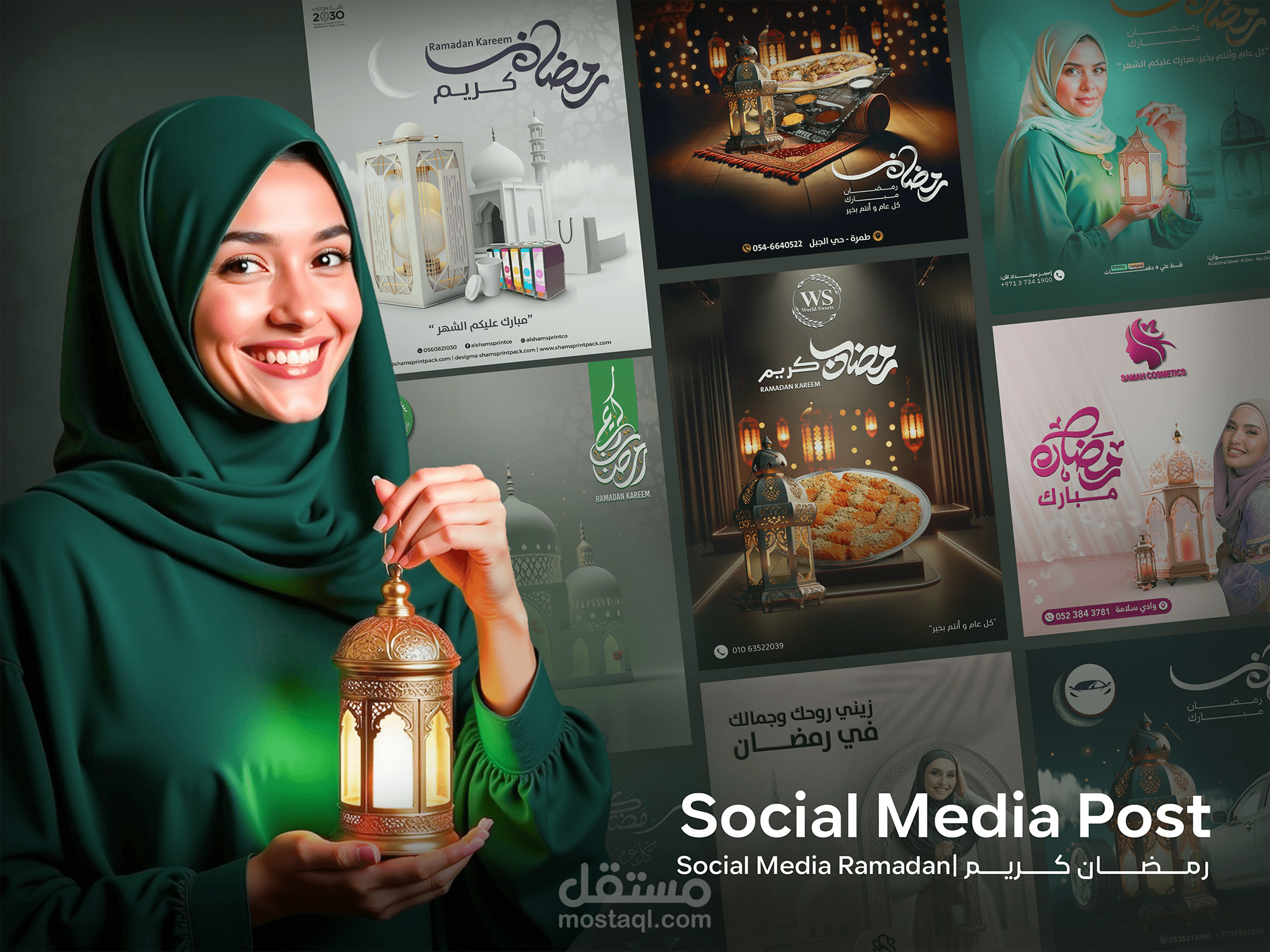 Ramadan social media posts | رمـــضـــــان كــــريـــم