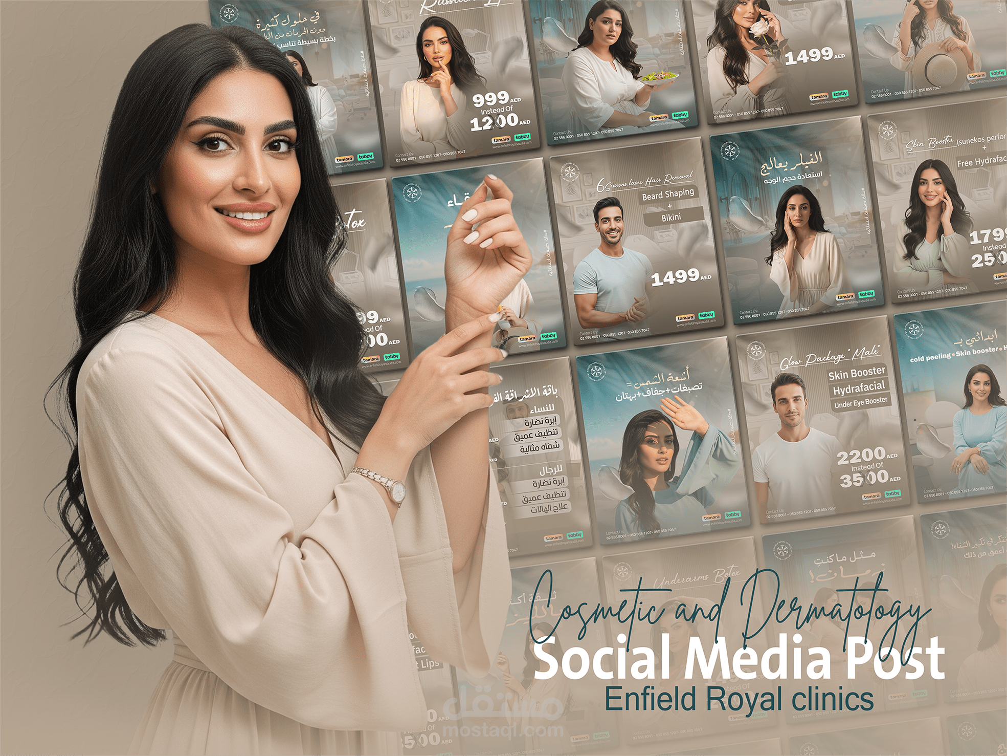 Enfield Royal clinics, Cosmetic and Dermatology