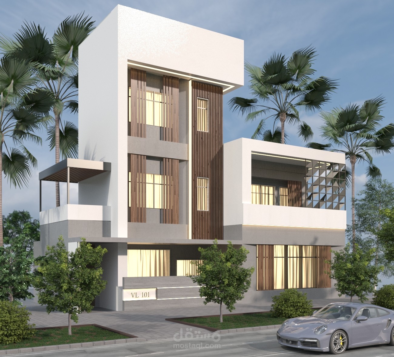 Villa Facade
