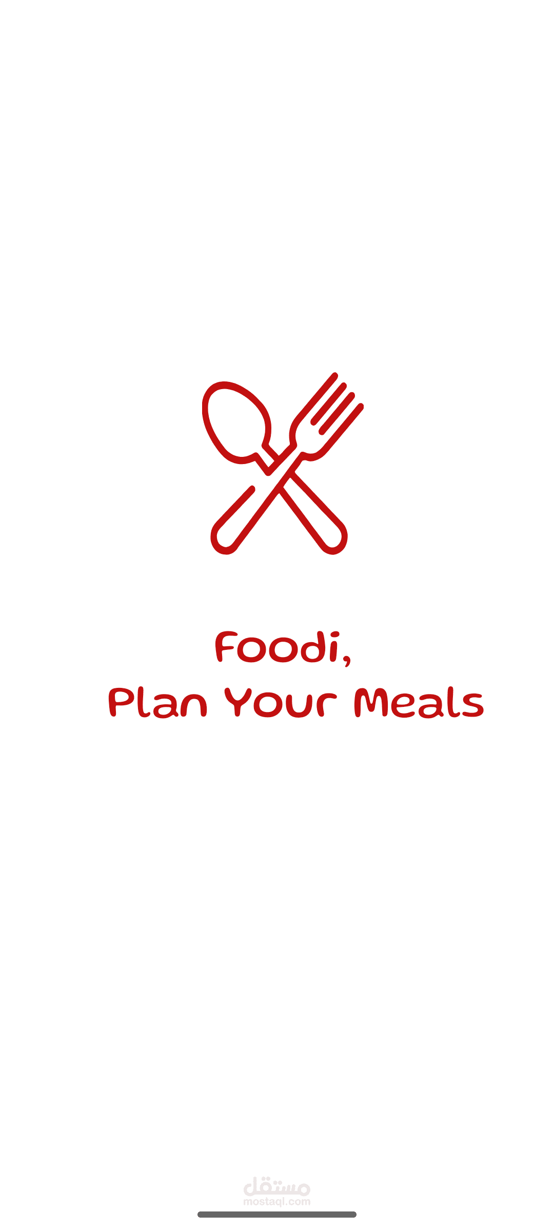 Foodi - Meal Planner Application | فودي - تطبيق تخطيط الوجبات