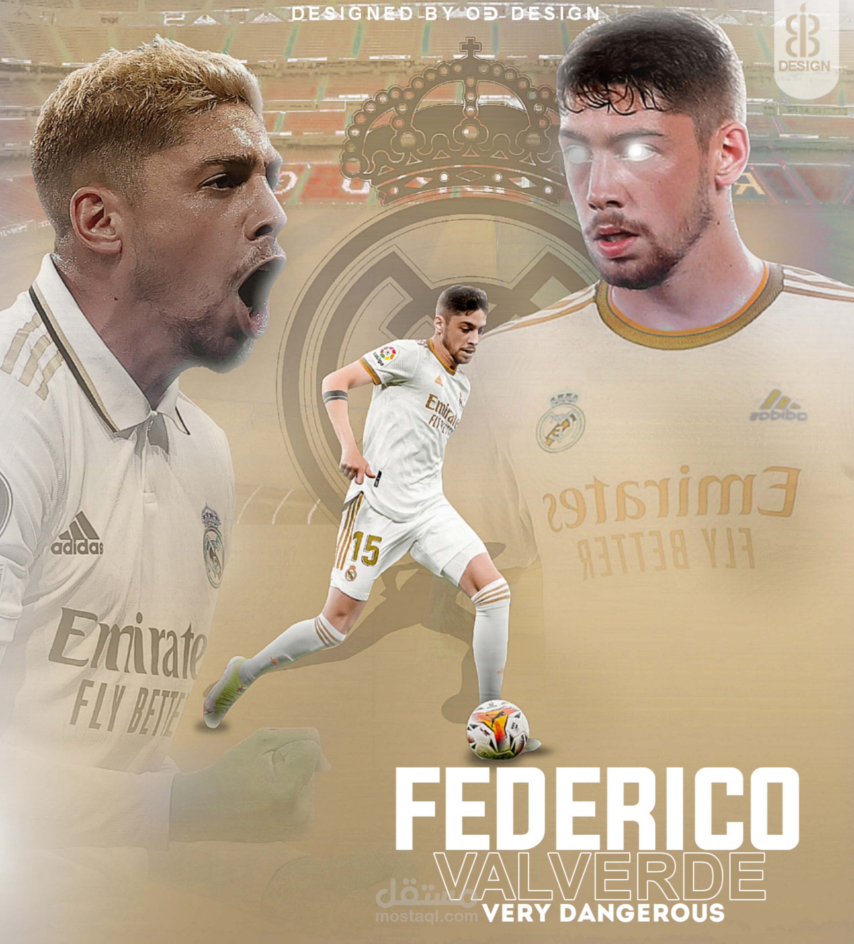 تصميم بوست سوشيال ميديا رياضي