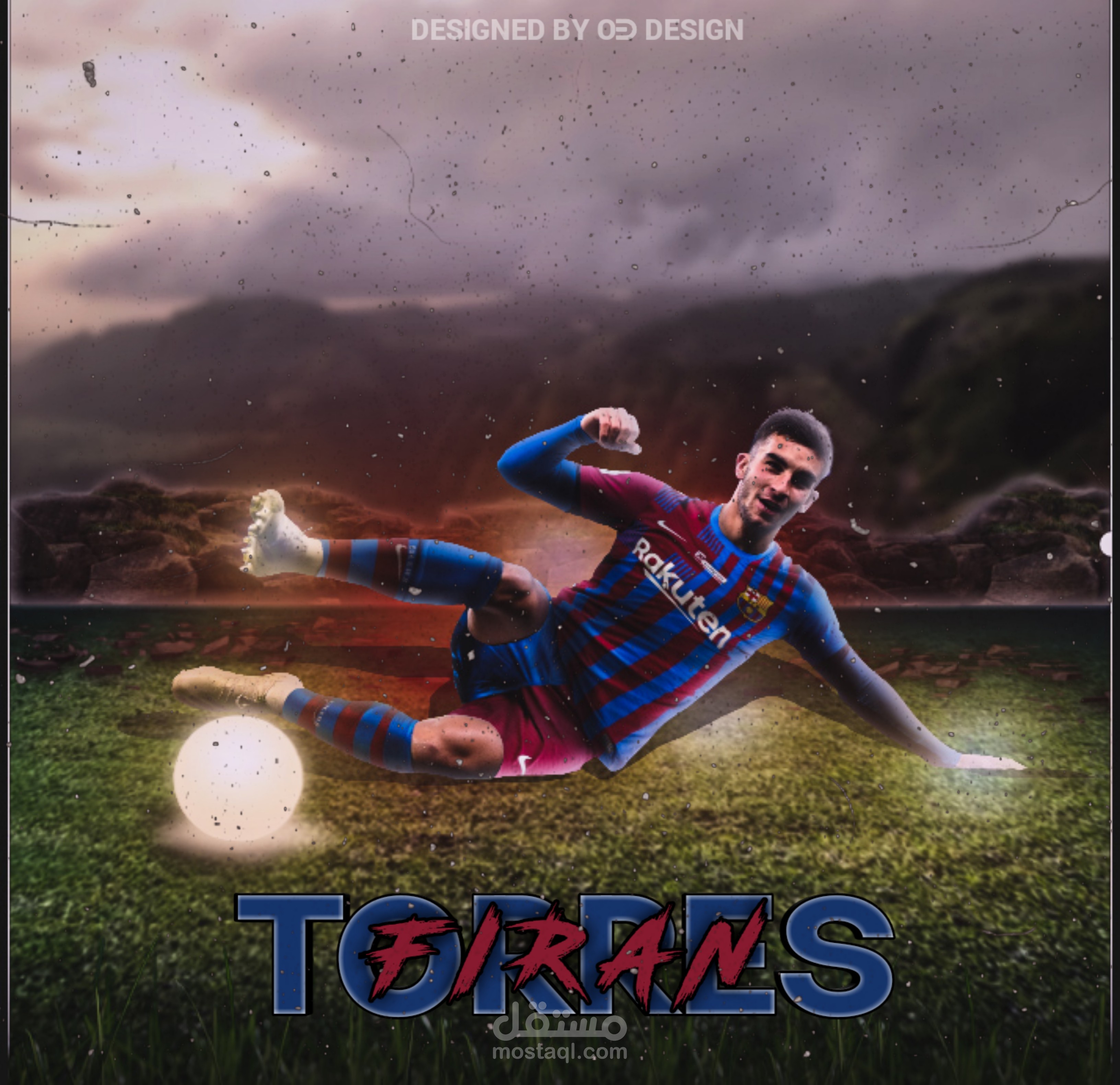 تصميم بوست سوشيال ميديا رياضي