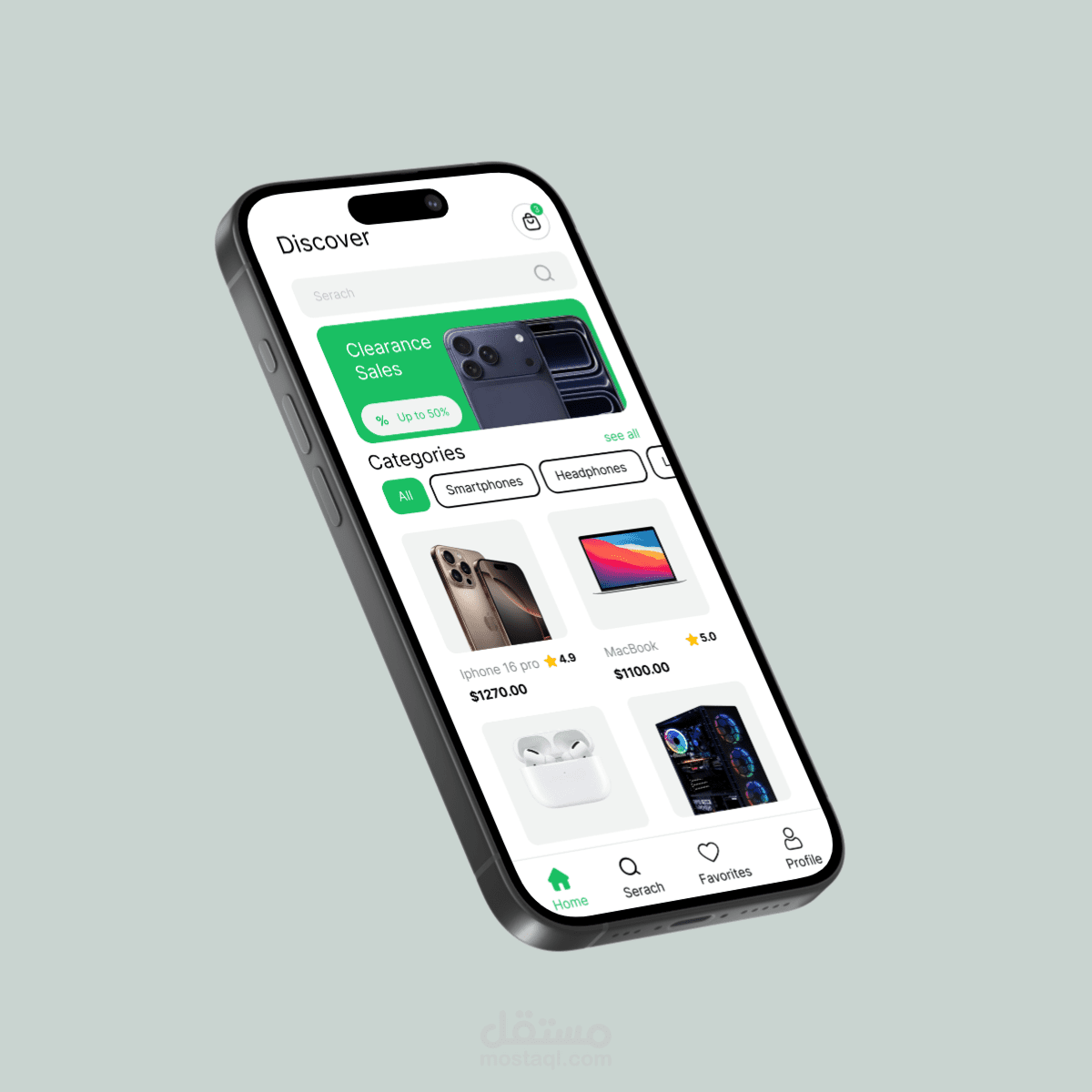 UI/UX Design for a Digital Products Mobile App ??