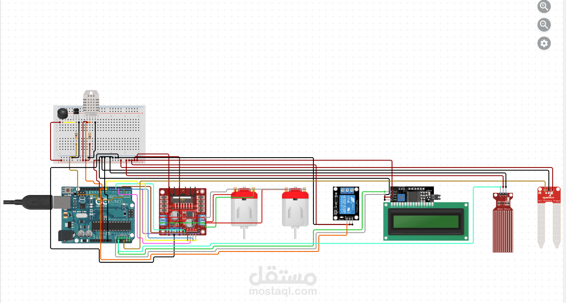 smart irrigation system