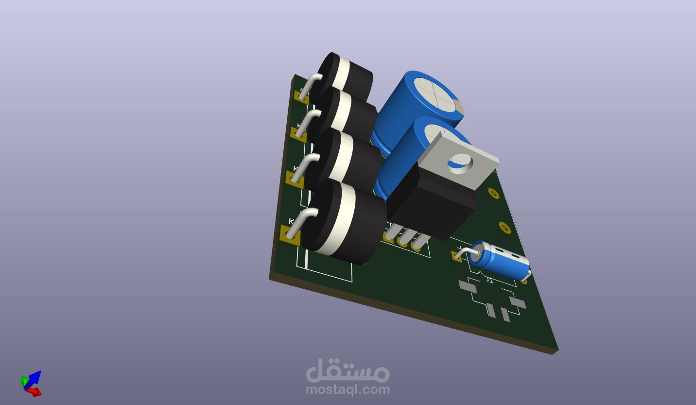 Power Supply from 230VAC TO 5 VDC