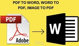 تحويل ملفات PDF