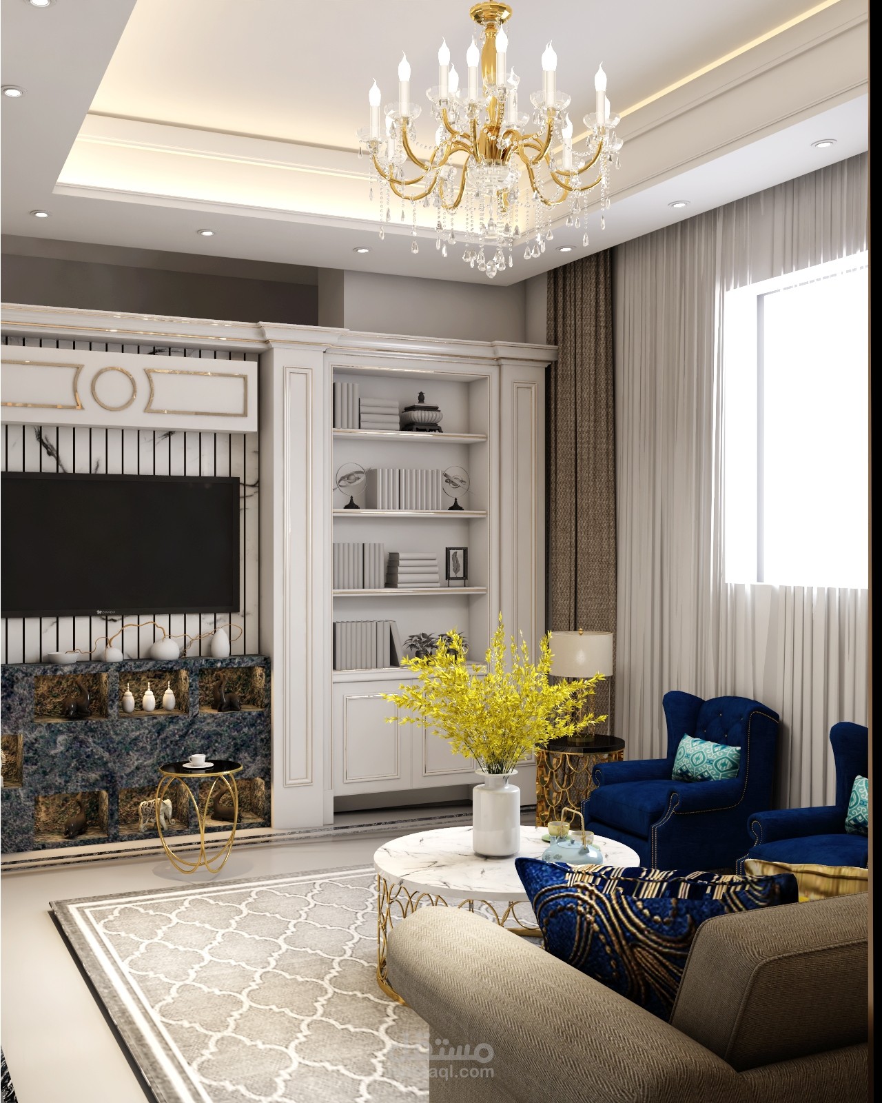 تصميم مجلس نساء