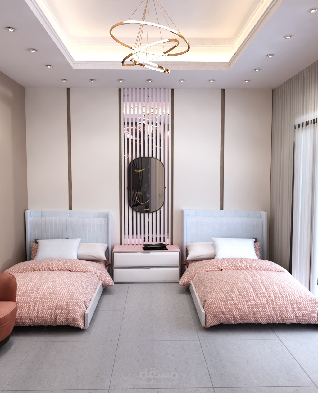 غرفة نوم بنات