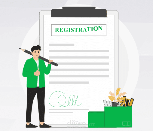 فديو موشن جرافيك لعرض الخدمات باحترافيه