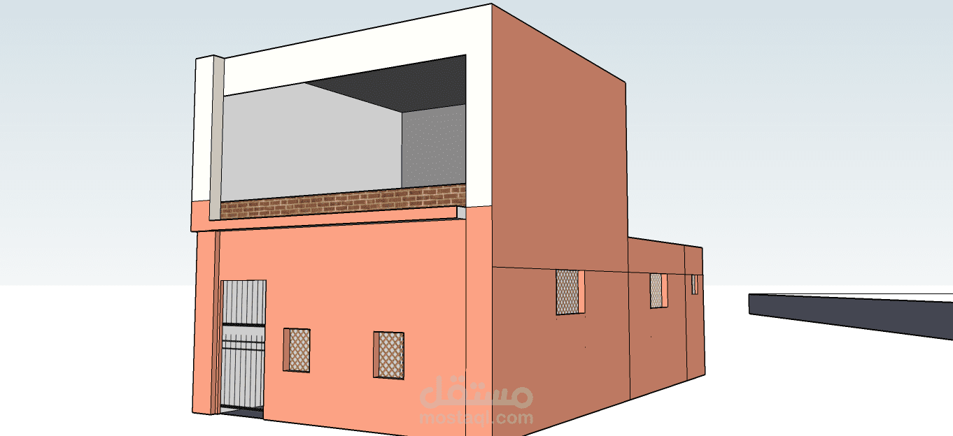 mini building in portsaid port