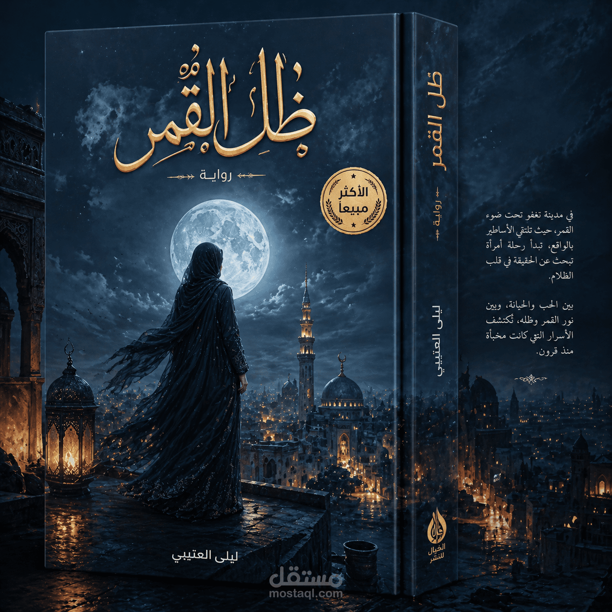 تصميم غلاف كتاب (Book Cover Design)