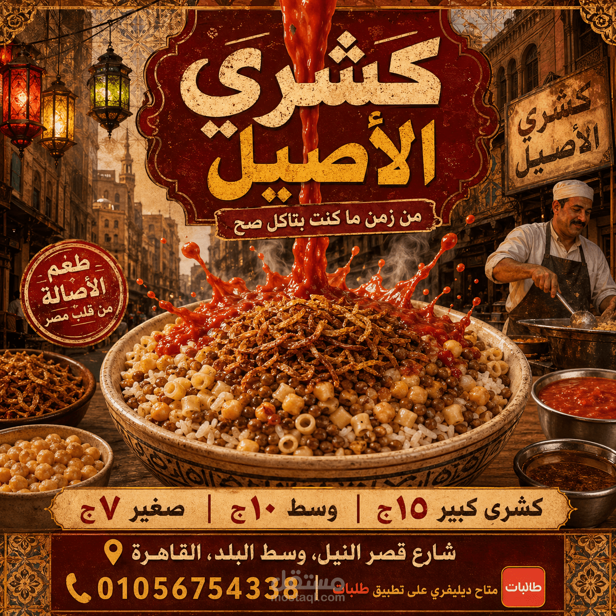 إعلان هوية بصرية (Social Media Post)