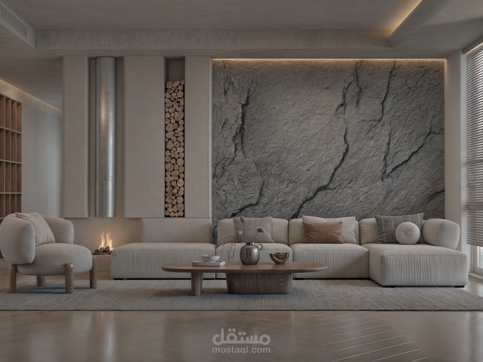living room design | مستقل