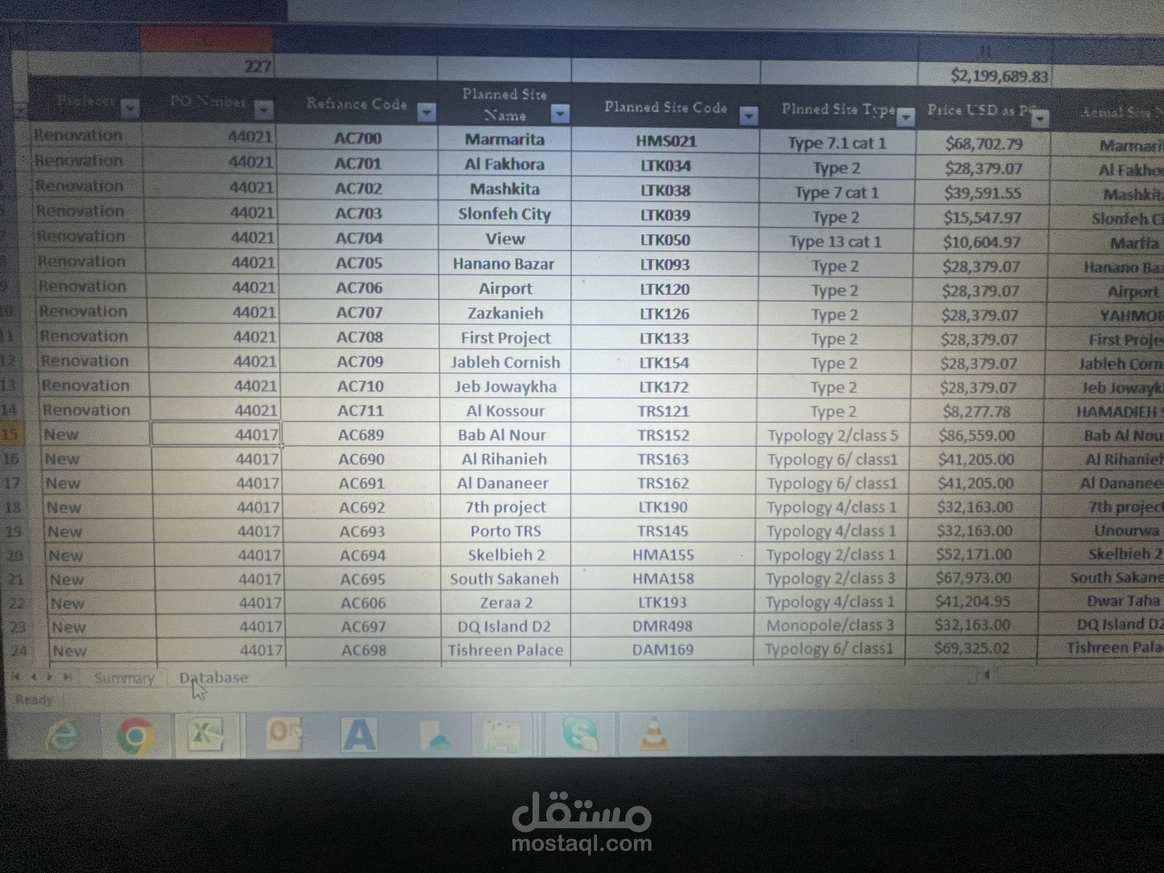 Database