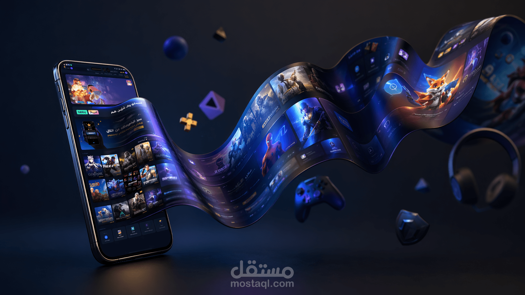 تصميم وبناء متجر بطاقات رقمية احترافي — Card Zone - كارد زون