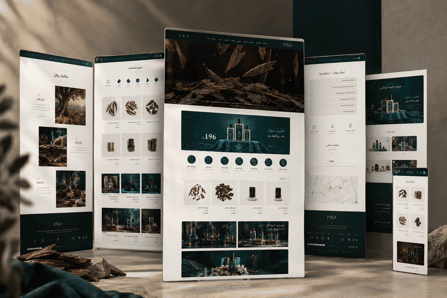 Regal Oud — تصميم وتخصيص متجر إلكتروني على منصة سلة