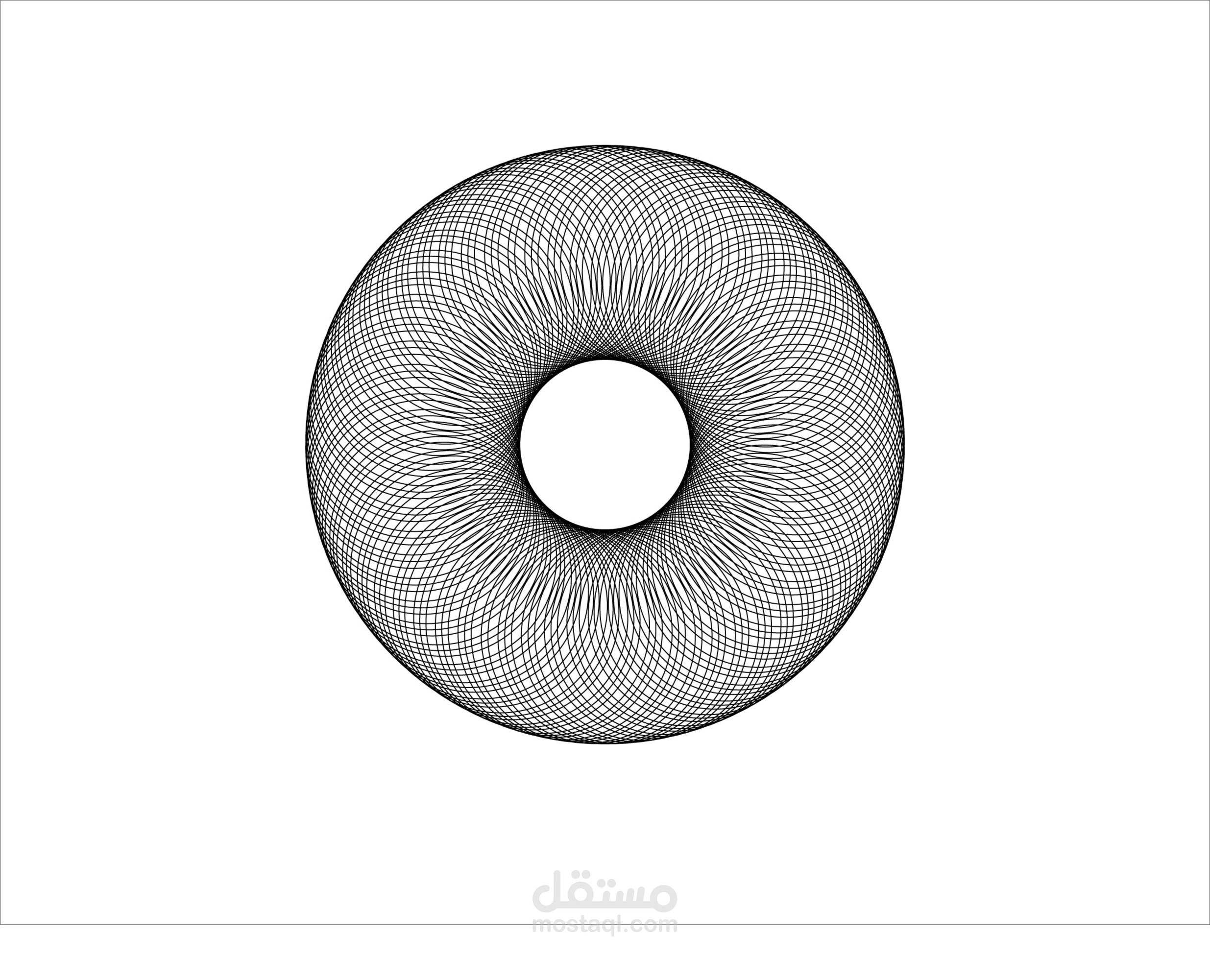 تصميم للوحة فنية