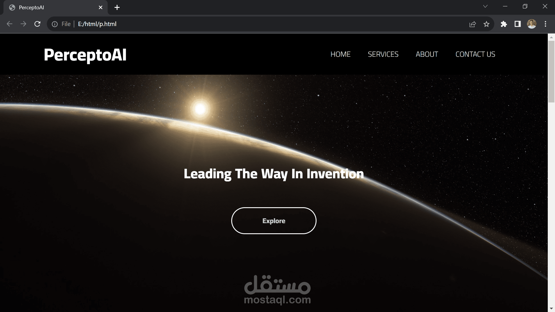 تصميم لمنصة ذكاء اصطناعي2