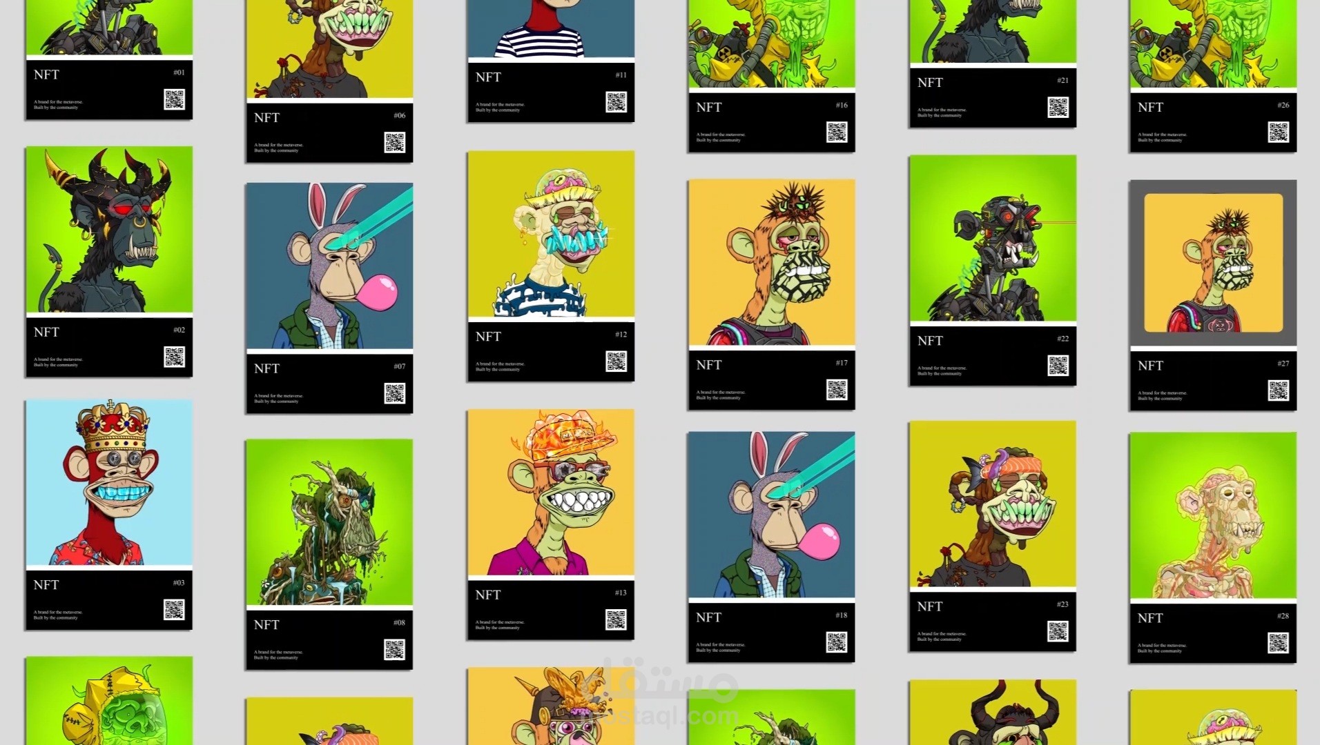 اعلان لمجموعة ال NFTS خاصتك او متجرك وقناتك nft NFTs , NFT