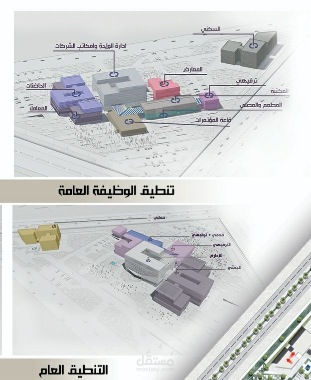 ( مساقط ـ مخططات ـ واجهات ) معمارية
