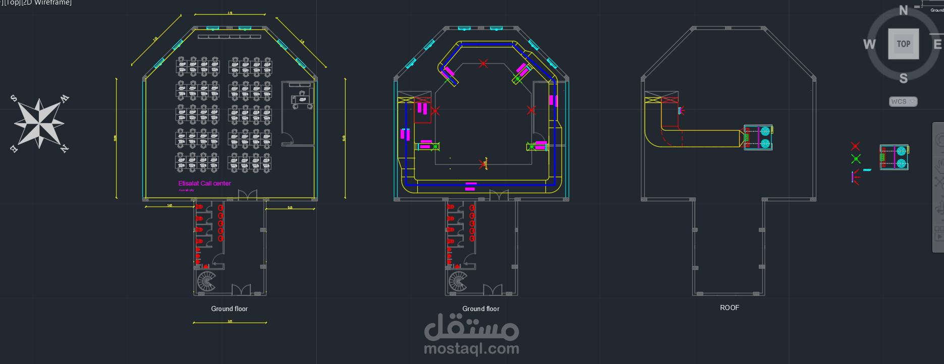 تصميم وحدة تكيف PACKAGE UNIT في الكويت