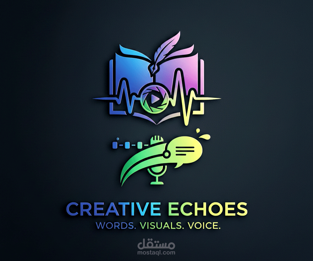 القدرة على كتابة المحتوى الإبداعي وكتابة المقالات وتصميم فيديوهات وإعلانات والقاء صوتي بجودة عالية جداً